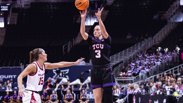 TCU WBB vs Oklahoma
